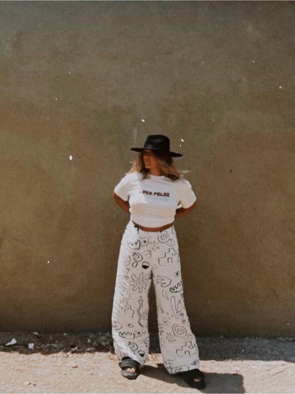 By Billie Women’s 100% linen pants